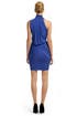 Royal Keyhole Draped Dress by Yigal Azrouël