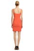 Mercury Orange Sheath by Z Spoke Zac Posen