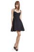 Navy Flirt and Flare Dress by Z Spoke Zac Posen