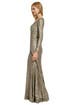 Sequin Sand Ripple Gown by Z Spoke Zac Posen