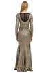 Sequin Sand Ripple Gown by Z Spoke Zac Posen