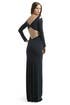 Studded Jersey Cutout Gown by Z Spoke Zac Posen