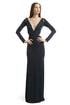 Studded Jersey Cutout Gown by Z Spoke Zac Posen