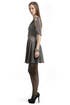 Studded Jersey V Neck Dress by Z Spoke Zac Posen