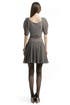 Studded Jersey V Neck Dress by Z Spoke Zac Posen