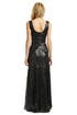 Masquerade Sequin Gown by Z Spoke Zac Posen