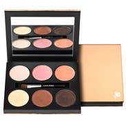 Pan Pink Safari Color Design 6 Shadow and Liner Palette