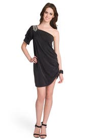Cutting Edge One Shoulder Dress 