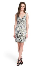Gitan Floral Print Dress