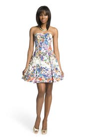 Fanciful Floral Dress