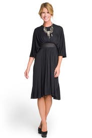Vera Draped Dress