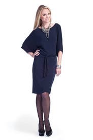 Foxy Kimono Dress