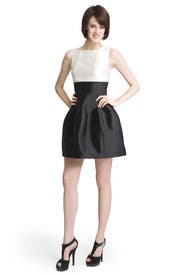 Structured Skirt Dress