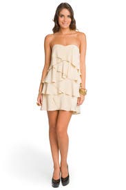 Champagne Fountain Dress