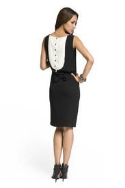 Tuxedo dress
