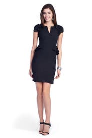 Daria Peplum Dress