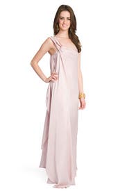 Romantic Rose Grecian Gown