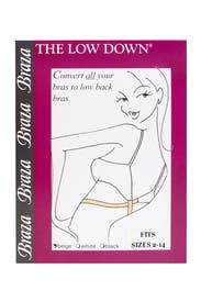 Low Down Bra Back Converter
