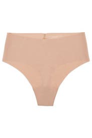 Seamless Nude High Rise Thong 