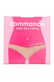 Seamless Nude Low-Rise Thong