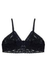 Black Signature Lace Bralette