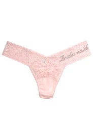 Bridesmaid Low Rise Thong