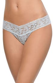 I Do Powder Blue Low Rise Thong