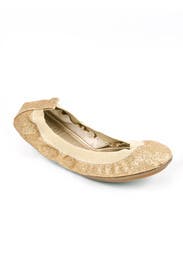 Gold Glitter Flat