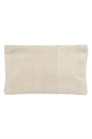 Nude Zip Me Up Clutch