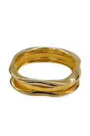 Medallion Triad Bangle Set