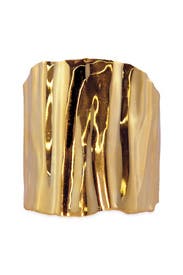 Gold Ripple Effect Cuff