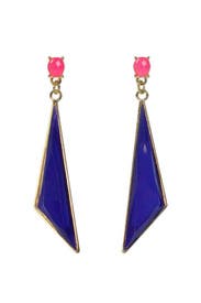 Pink & Blue Geo Drops