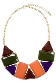 Autumn Stone Bib