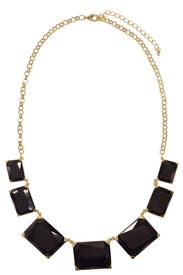 Black Squares Collar