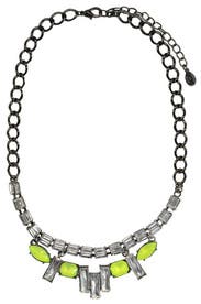 Neon Crystal Bib