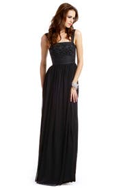 Whimsical Woven Gown 