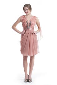 Dusty Rose Dress 