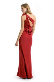Seductive Red Scarlett Gown 