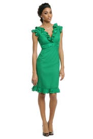 Dot Flutter Dress