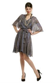 Electric Flutter Dress