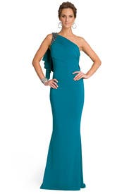 Alluring Aqua Gown