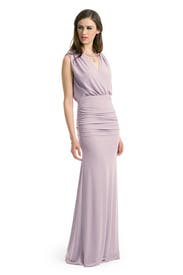 Lavender Tea Gown 