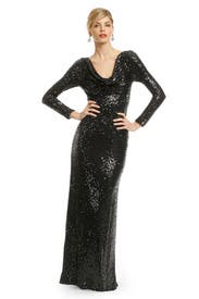 Sequin Remix Gown 