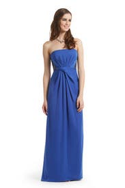 Deep Blue Sea Gown 