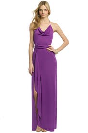 Hedi Draped Gown