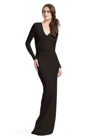 Black Venom Gown 