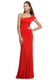 Caribbean Coral Escape Gown 