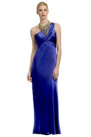 Crystal Blue Waters Gown 