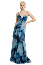 Deep Sea Storm Gown