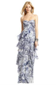 French Quarter Batik Gown 